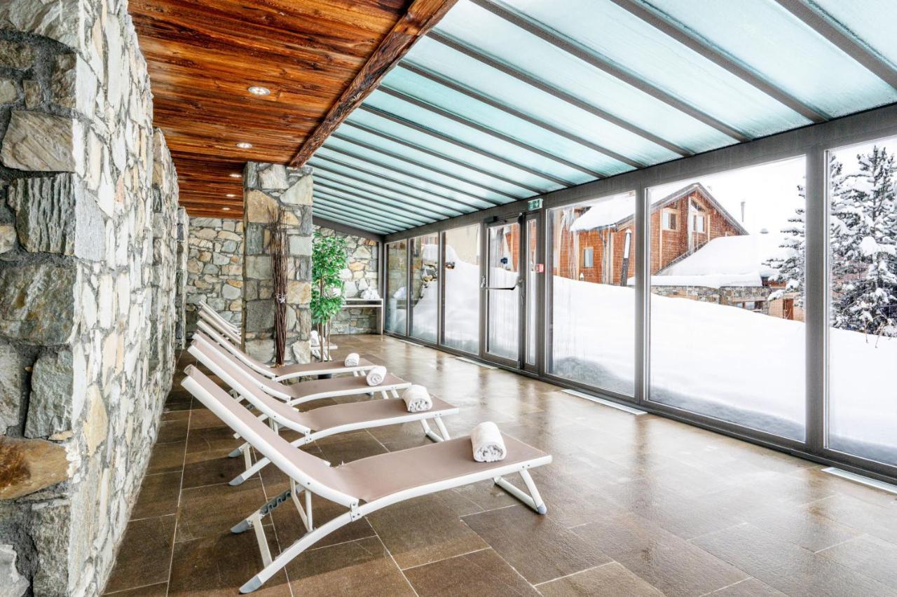 Hotel L'Aiguille Percee Tignes Eksteriør bilde
