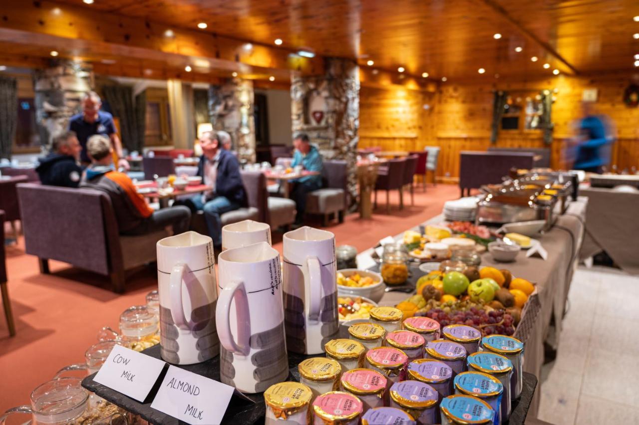 Hotel L'Aiguille Percee Tignes Eksteriør bilde