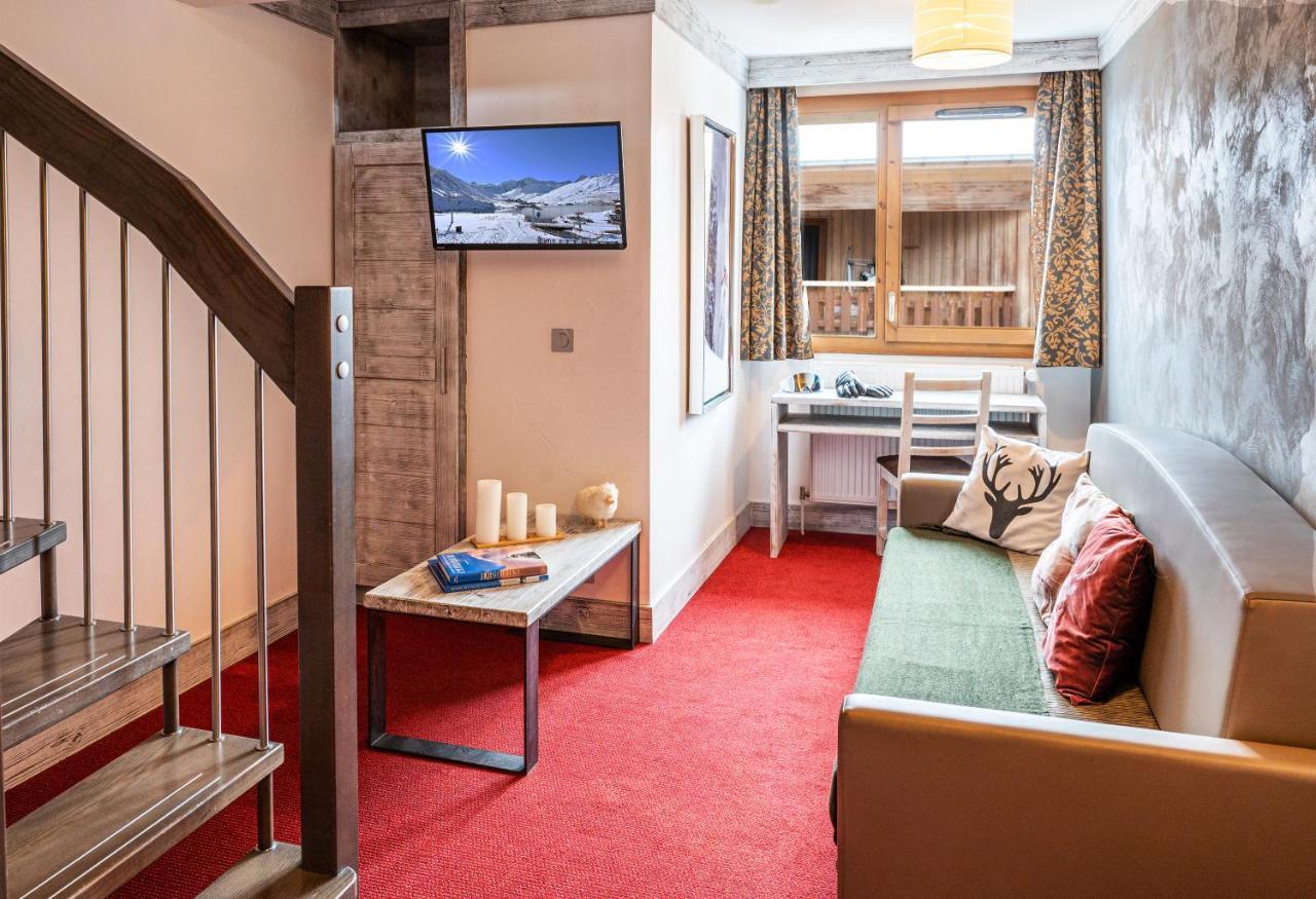 Hotel L'Aiguille Percee Tignes Eksteriør bilde