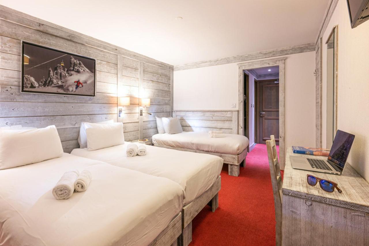 Hotel L'Aiguille Percee Tignes Eksteriør bilde