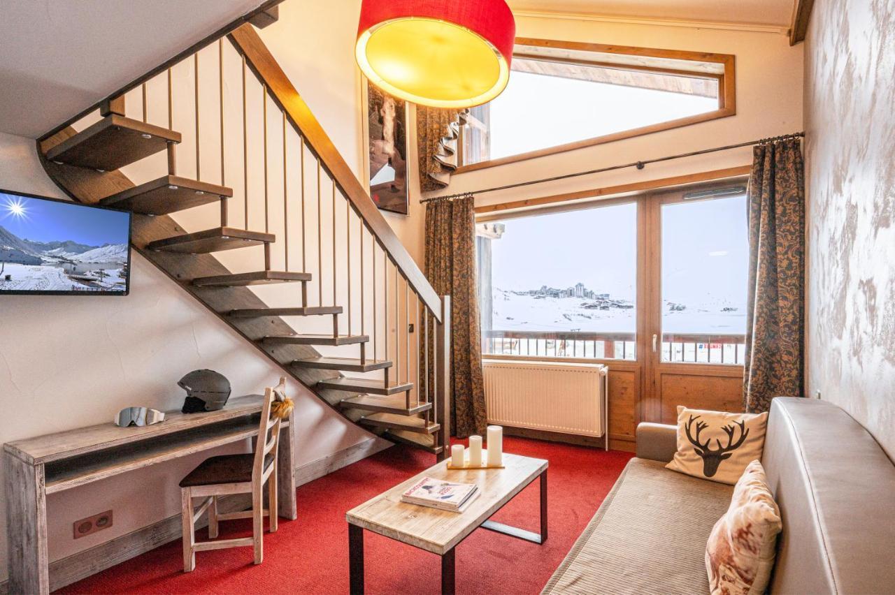 Hotel L'Aiguille Percee Tignes Eksteriør bilde