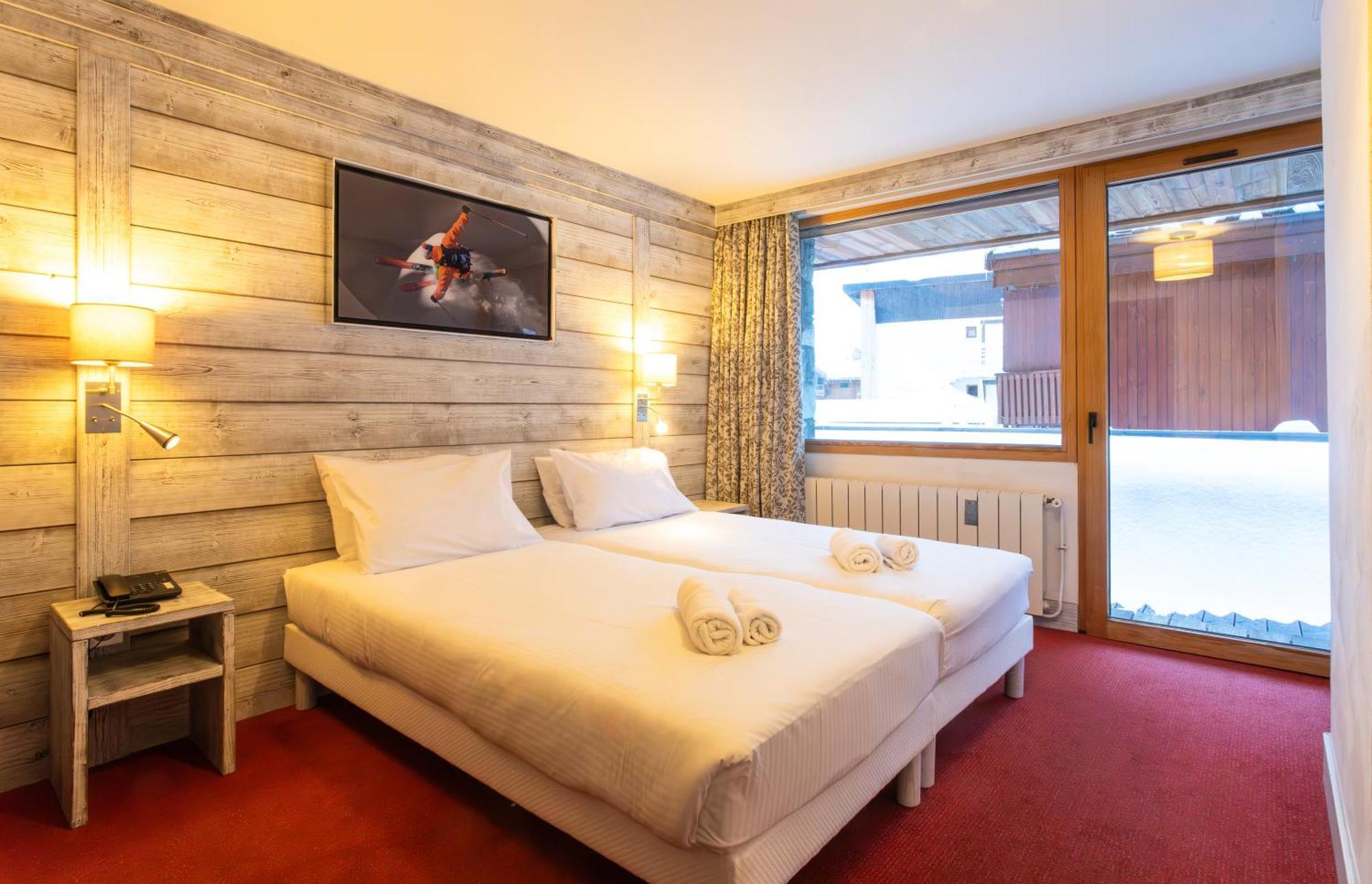 Hotel L'Aiguille Percee Tignes Eksteriør bilde