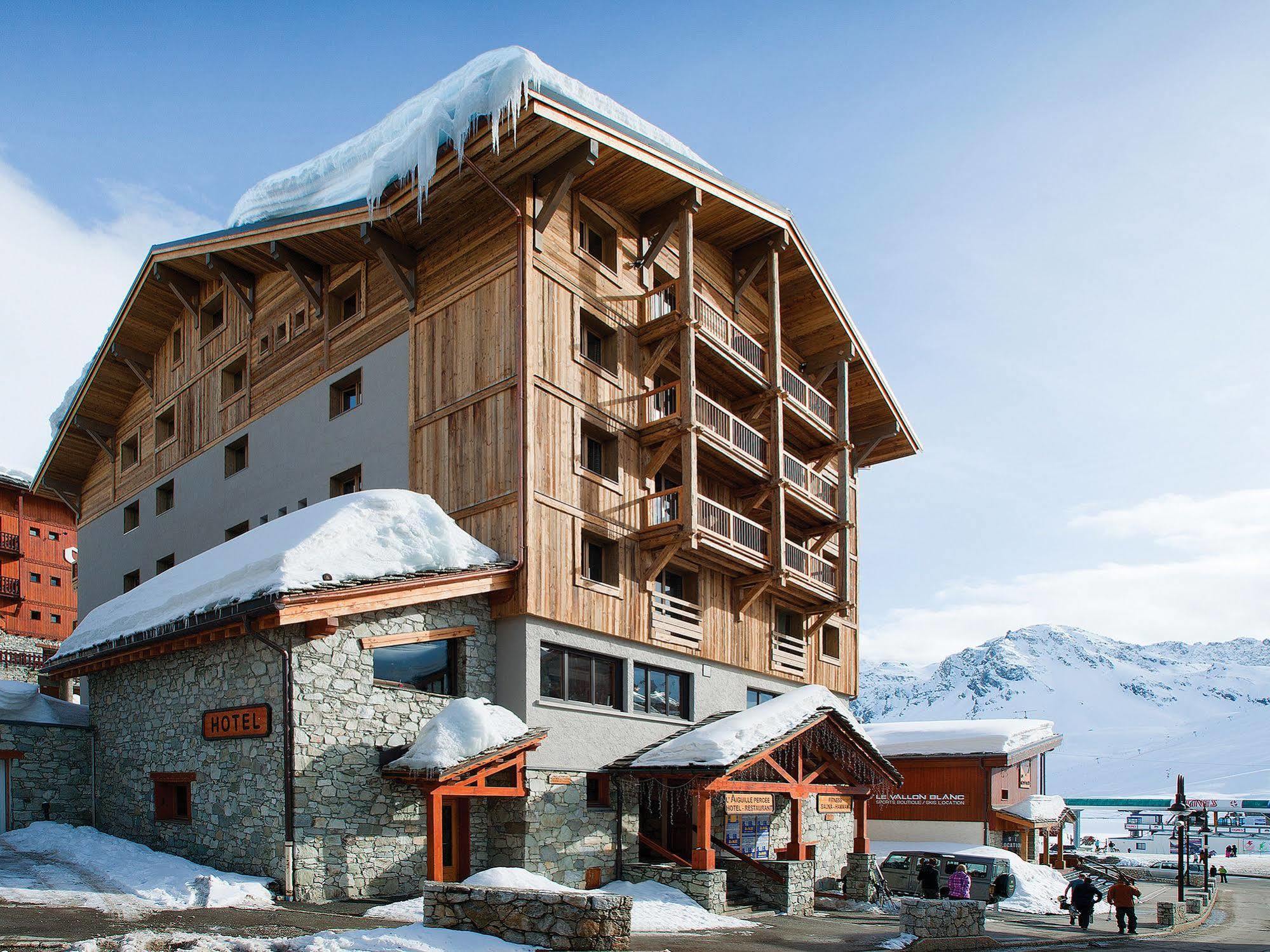 Hotel L'Aiguille Percee Tignes Eksteriør bilde