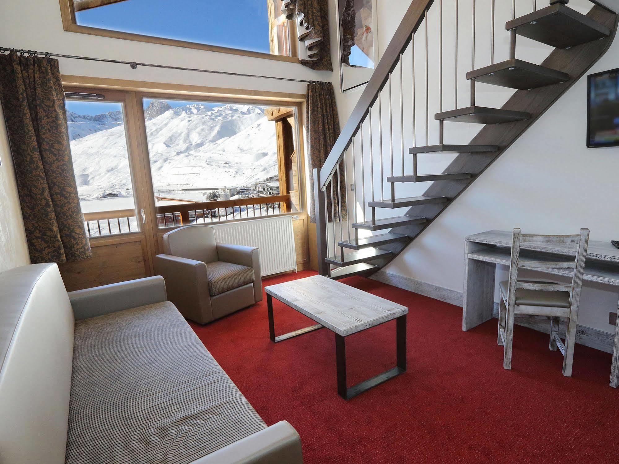 Hotel L'Aiguille Percee Tignes Eksteriør bilde
