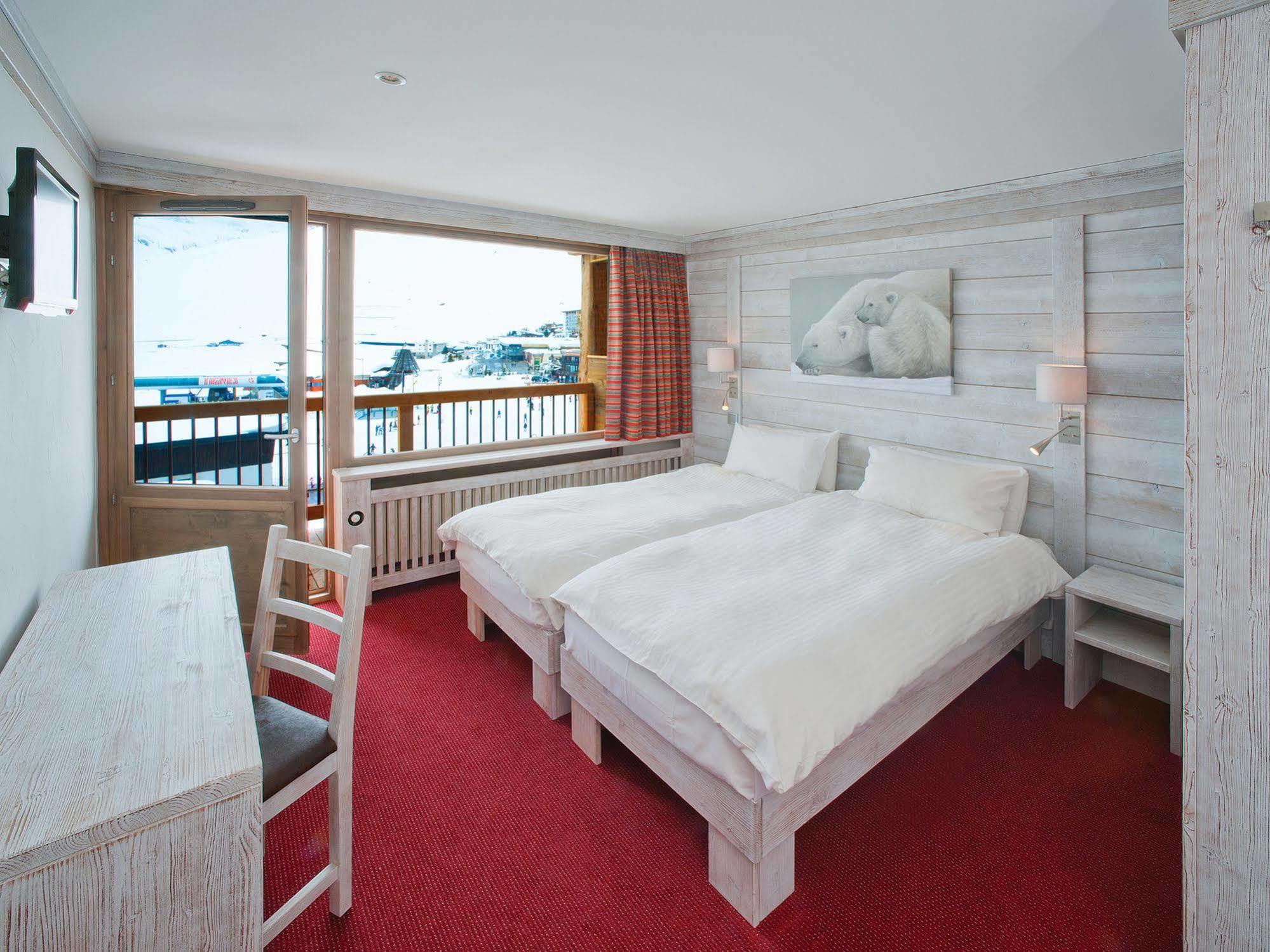 Hotel L'Aiguille Percee Tignes Eksteriør bilde